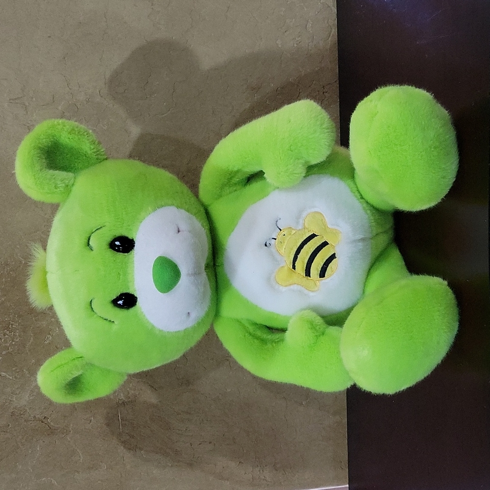 Circus Circus Care Bear Fakie Green Bee Plush Holy Grail Rare!